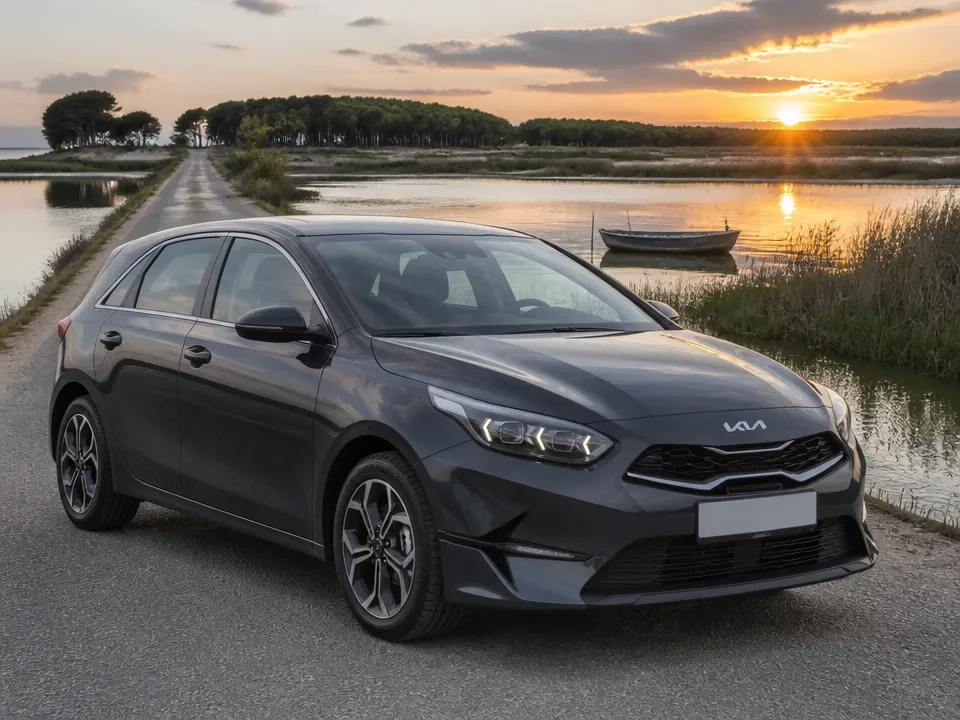 Kia Ceed — alquiler de autos en Valencia