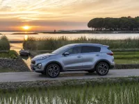 Kia Sportage — zijkant