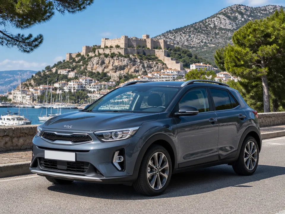 Kia Stonic — car rental in Valencia