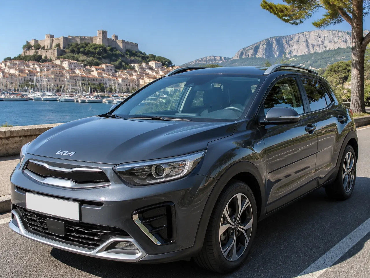 Kia Stonic — frontal
