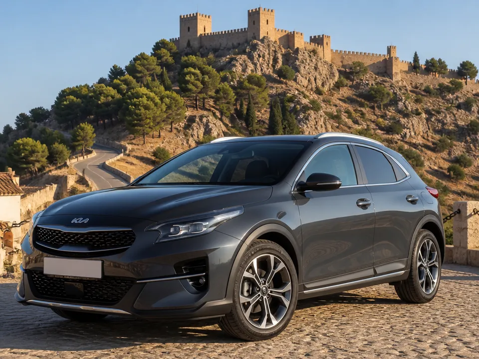 Kia XCeed — alquiler de autos en Valencia