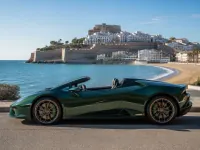 Lamborghini Huracan EVO Spyder — seitlich