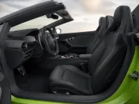 Lamborghini Huracan EVO Spyder — Innenraum