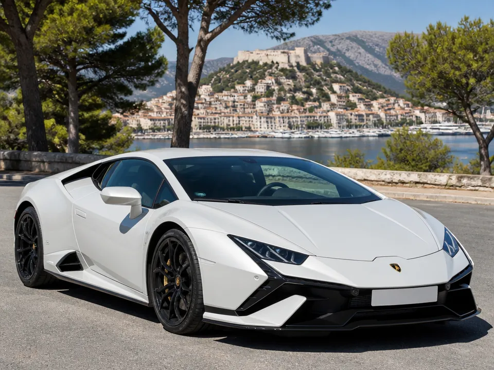 Lamborghini Huracan Tecnica — alquiler de autos en Valencia
