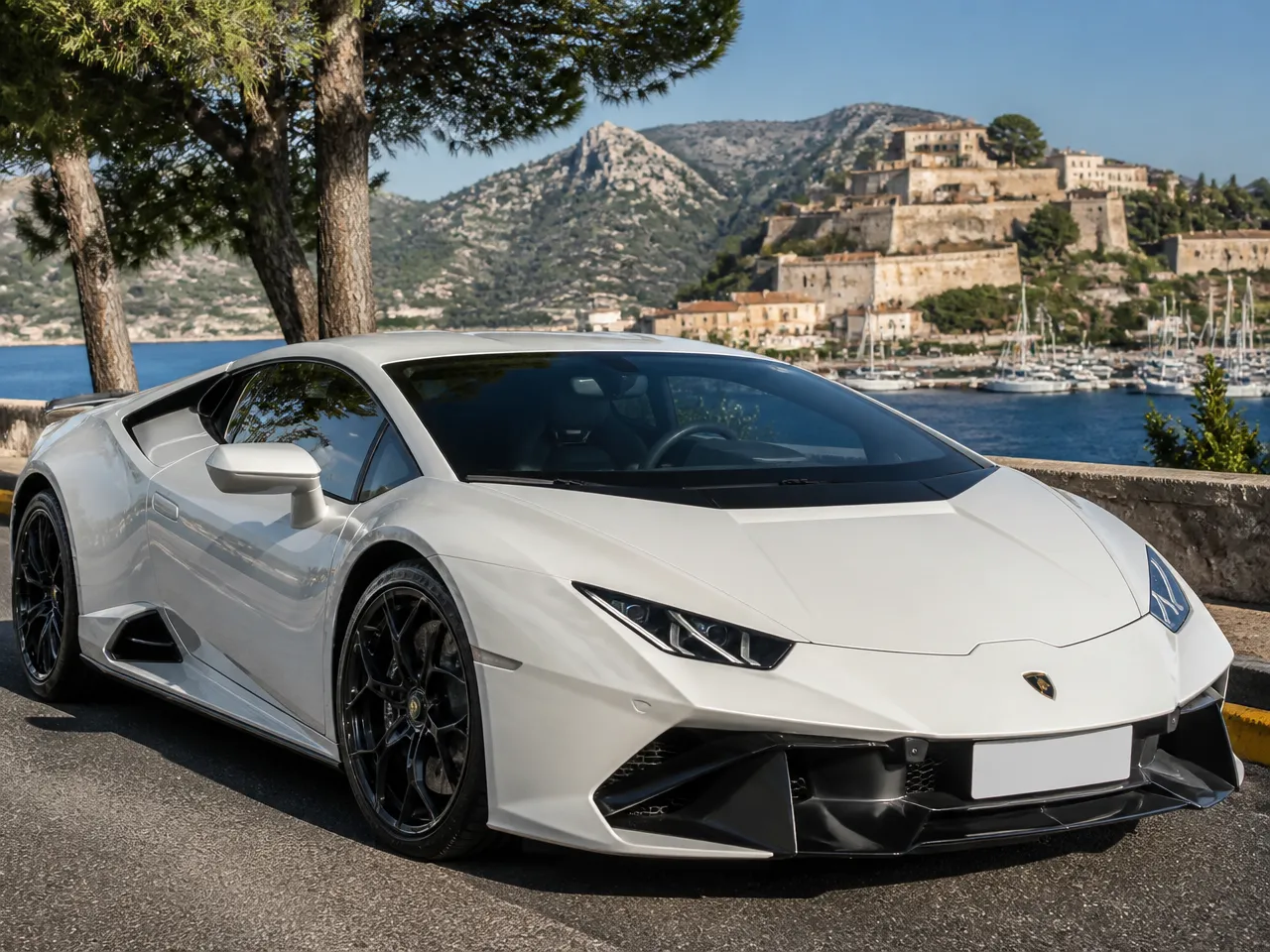 Lamborghini Huracan Tecnica — vorn