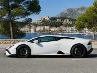 Lamborghini Huracan Tecnica — seitlich