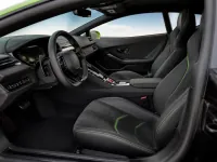 Lamborghini Huracan Tecnica — Innenraum