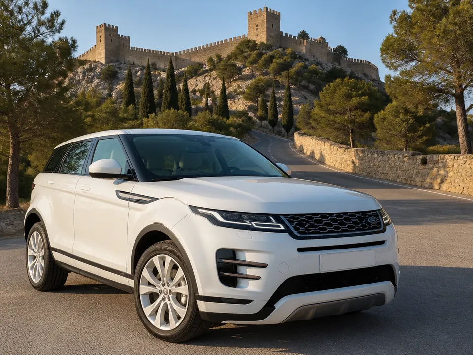 Land Rover Range Rover Evoque — alquiler de autos en Valencia