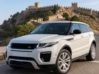 Land Rover Range Rover Evoque — anteriore