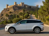Land Rover Range Rover Evoque — laterale