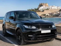 Land Rover Range Rover Sport HSE — front