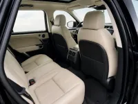 Land Rover Range Rover Sport HSE — interior
