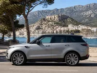 Land Rover Range Rover Sport — сбоку