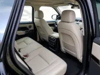 Land Rover Range Rover Sport — салон
