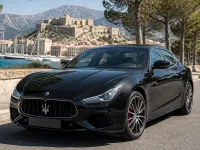 Maserati Ghibli SQ4 — vorn