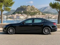 Maserati Ghibli SQ4 — seitlich