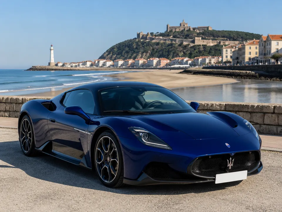 Maserati MC20 — car rental in Valencia