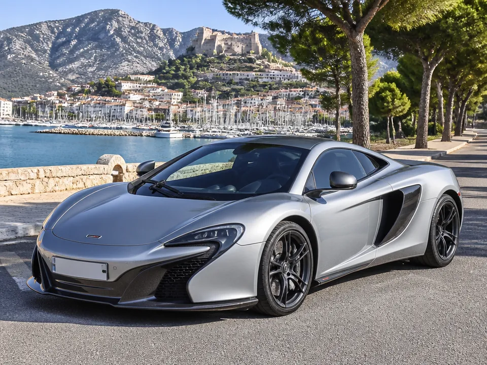McLaren 650S — alquiler de autos en Valencia