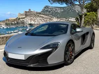 McLaren 650S — vorn