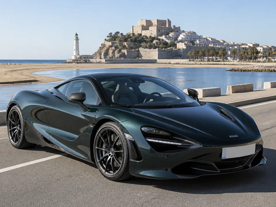 McLaren 720S — alquiler de autos en Valencia