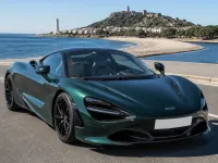 McLaren 720S — anteriore