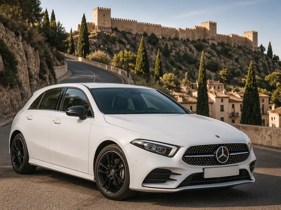 Mercedes-Benz A-Class — car rental in Valencia