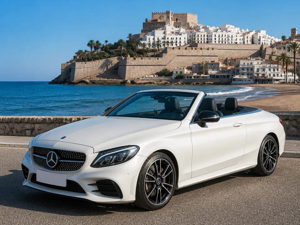 Mercedes-Benz AMG C43 Cabriolet — alquiler de autos en Valencia