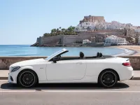 Mercedes-Benz AMG C43 Cabriolet — сбоку