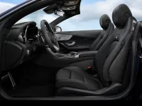 Mercedes-Benz AMG C43 Cabriolet — салон