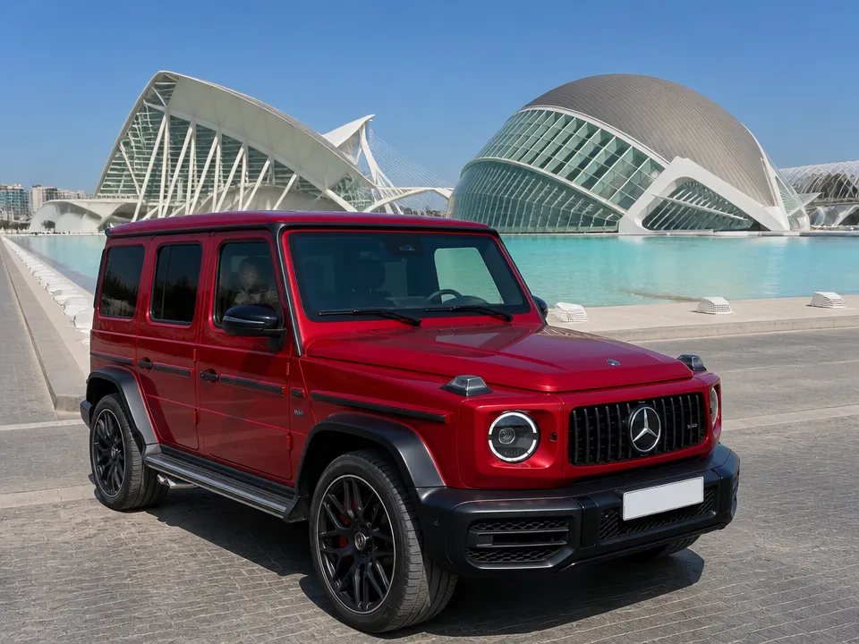 Mercedes-Benz AMG G63 — alquiler de autos en Valencia