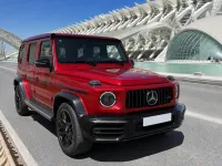 Mercedes-Benz AMG G63 — vorn