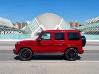 Mercedes-Benz AMG G63 — seitlich