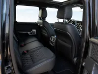Mercedes-Benz AMG G63 — Innenraum