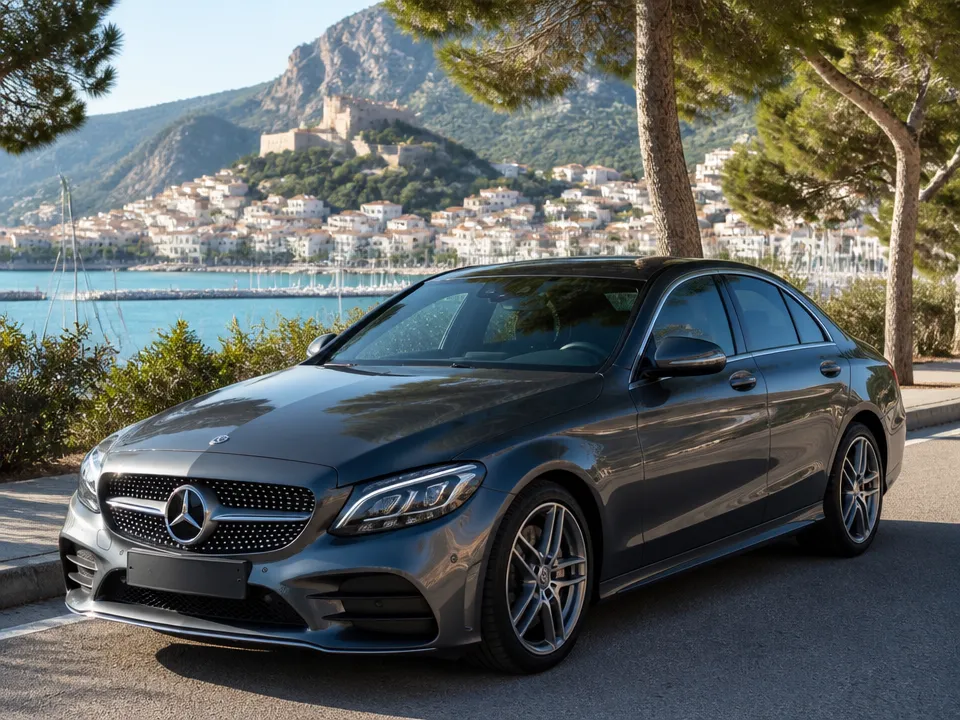 Mercedes-Benz C-Class — car rental in Valencia