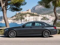 Mercedes-Benz C-Class — seitlich