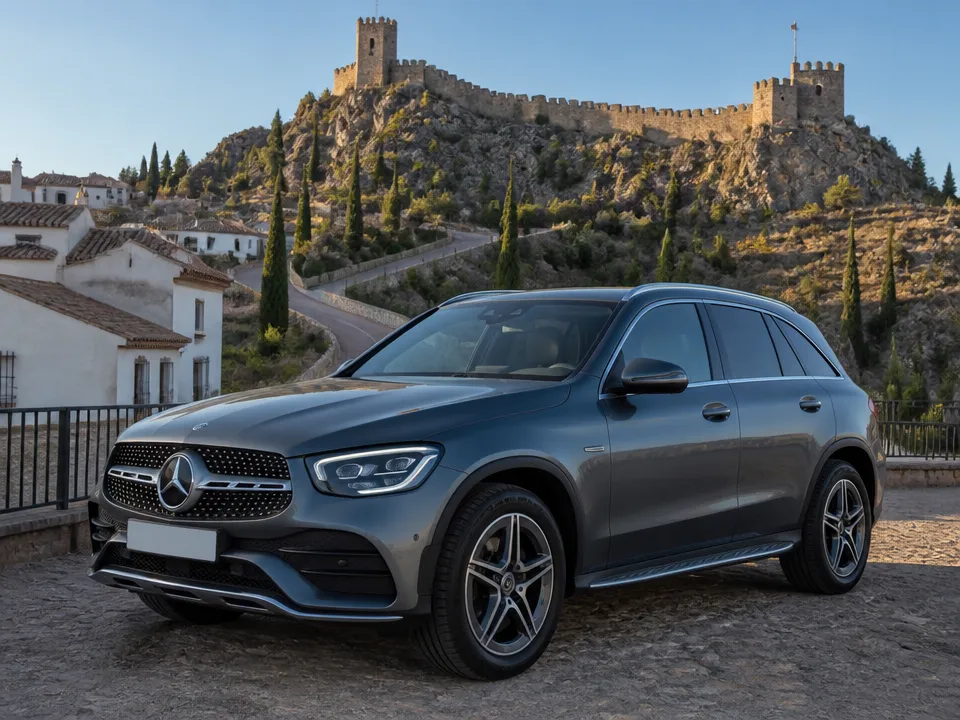 Mercedes-Benz GLC — car rental in Valencia