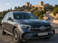 Mercedes-Benz GLC — front