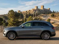 Mercedes-Benz GLC — side