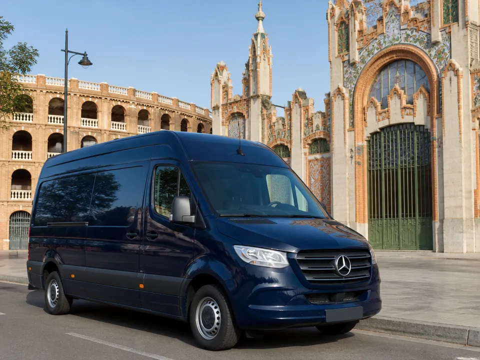 Mercedes-Benz Sprinter — alquiler de autos en Valencia