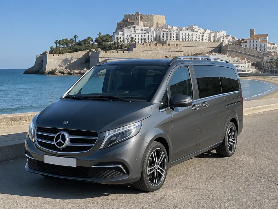 Mercedes-Benz V-Class — alquiler de autos en Valencia