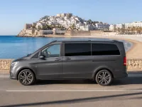 Mercedes-Benz V-Class — seitlich