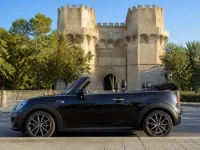 Mini Cooper Convertible — side