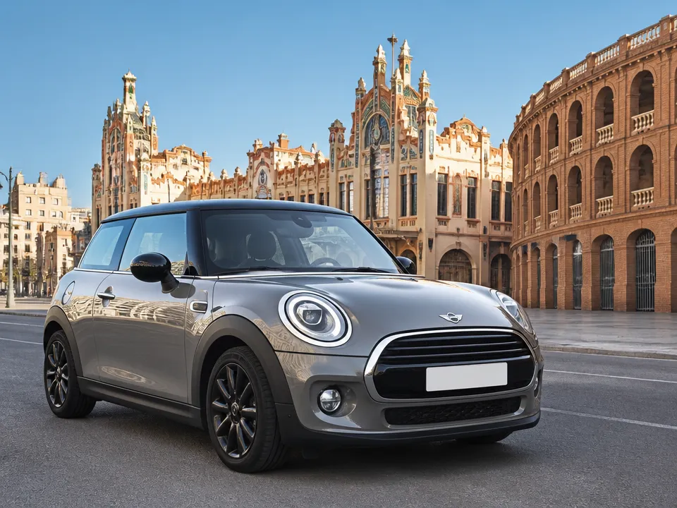 Mini Cooper — car rental in Valencia