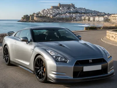 Nissan GT-R Black Edition