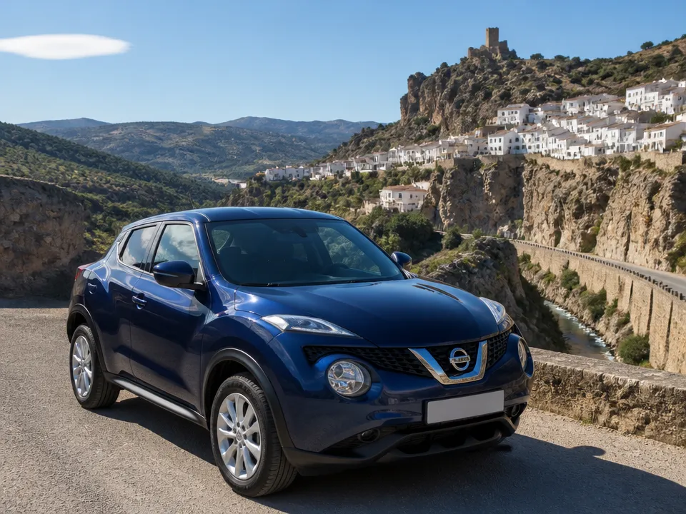 Nissan Juke — alquiler de autos en Valencia