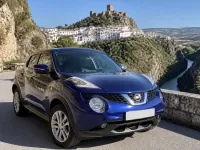 Nissan Juke — frontal