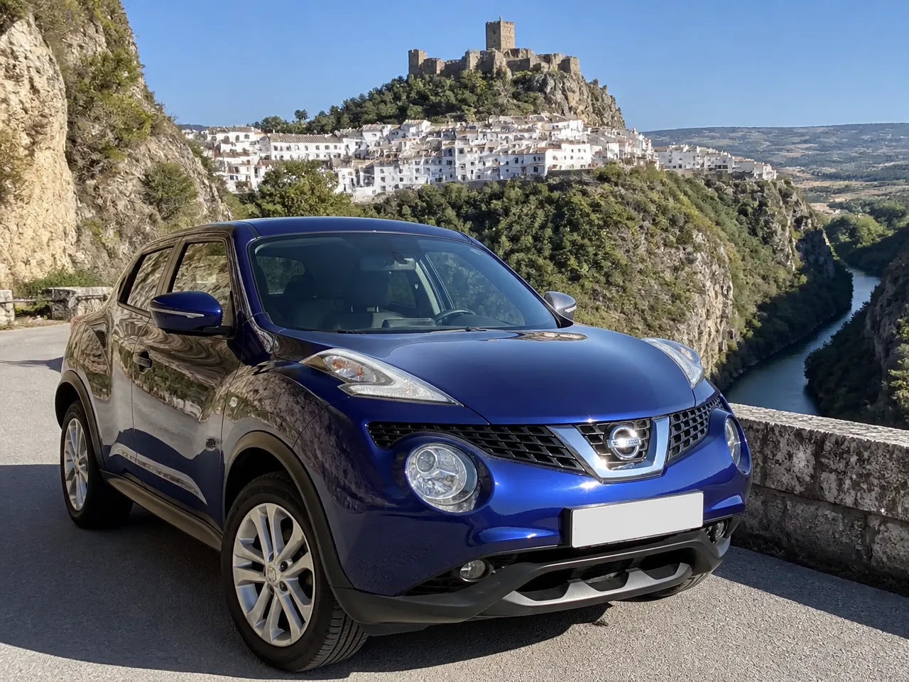 Nissan Juke — frontal