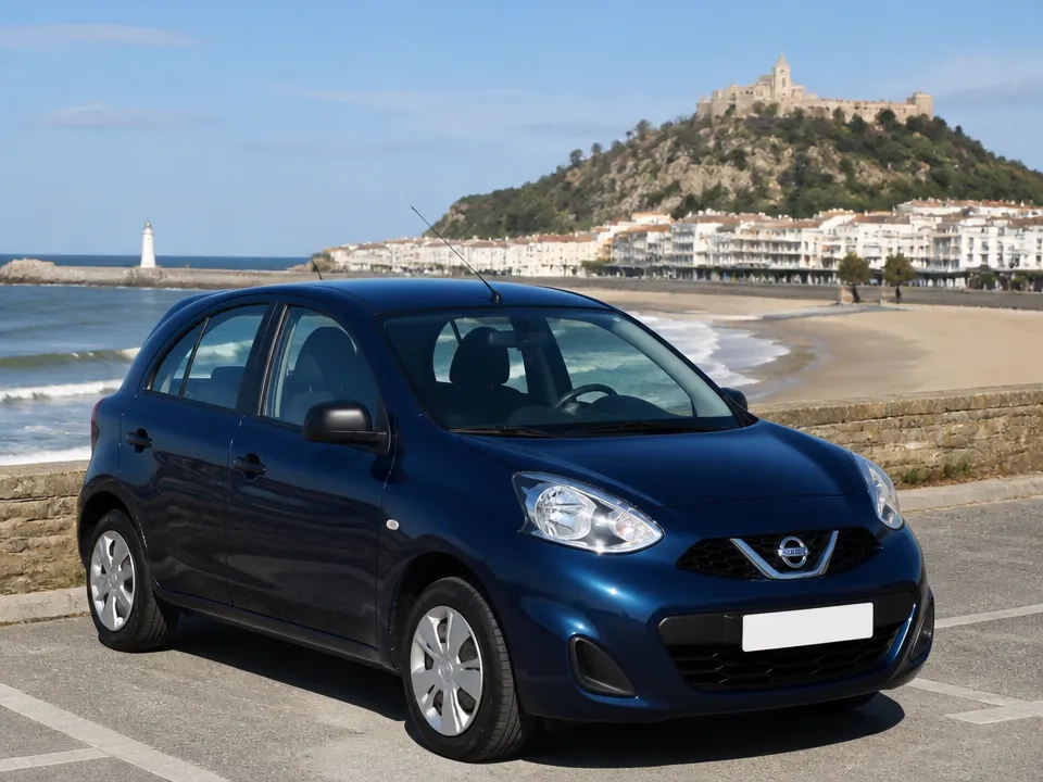 Nissan Micra — car rental in Valencia