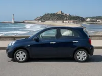 Nissan Micra — seitlich