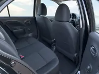 Nissan Micra — Innenraum